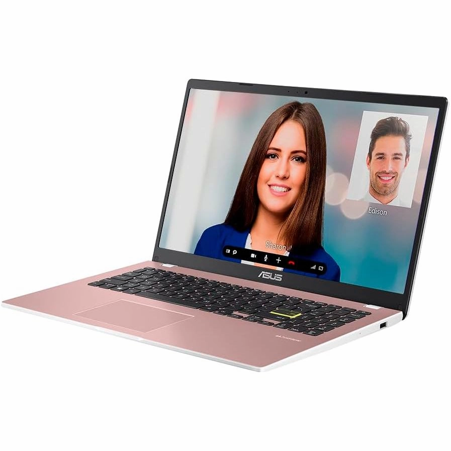 ASUS E410K 14" Laptop C Intel N4500, 4GB RAM, 128GB eMMC, Windows 11 C Pink