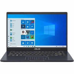 ASUS E410MA 14" FHD Laptop Intel Celeron N4020 1.1 GHz 4GB RAM 64GB  Windows 11 Blue computer monitors, 4k monitor for work, gaming monitors sale