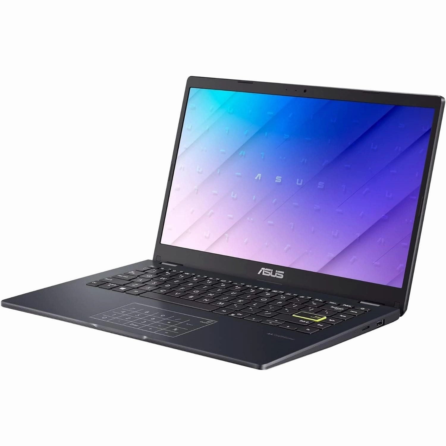 ASUS E410MA 14" FHD Laptop Intel Celeron N4020 1.1 GHz 4GB RAM 64GB  Windows 11 Blue