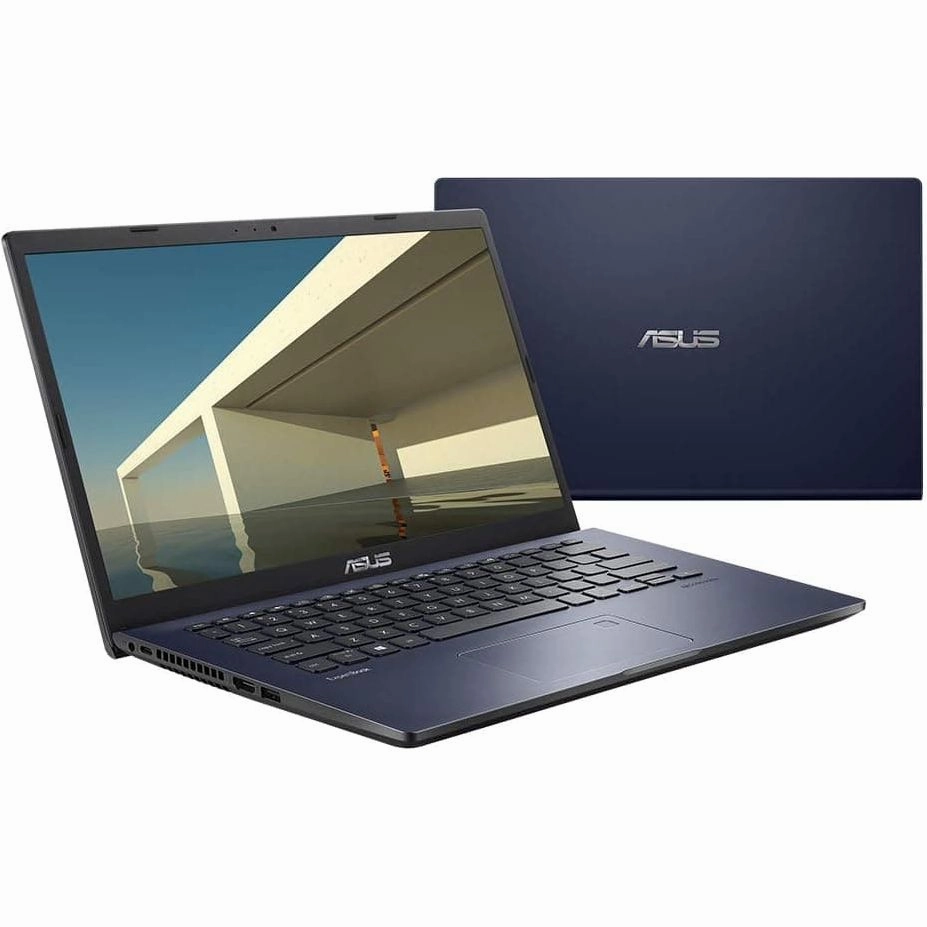 ASUS ExpertBook P1 P1410 Ryzen 5 3500U -8GB RAM, 256GB - Black