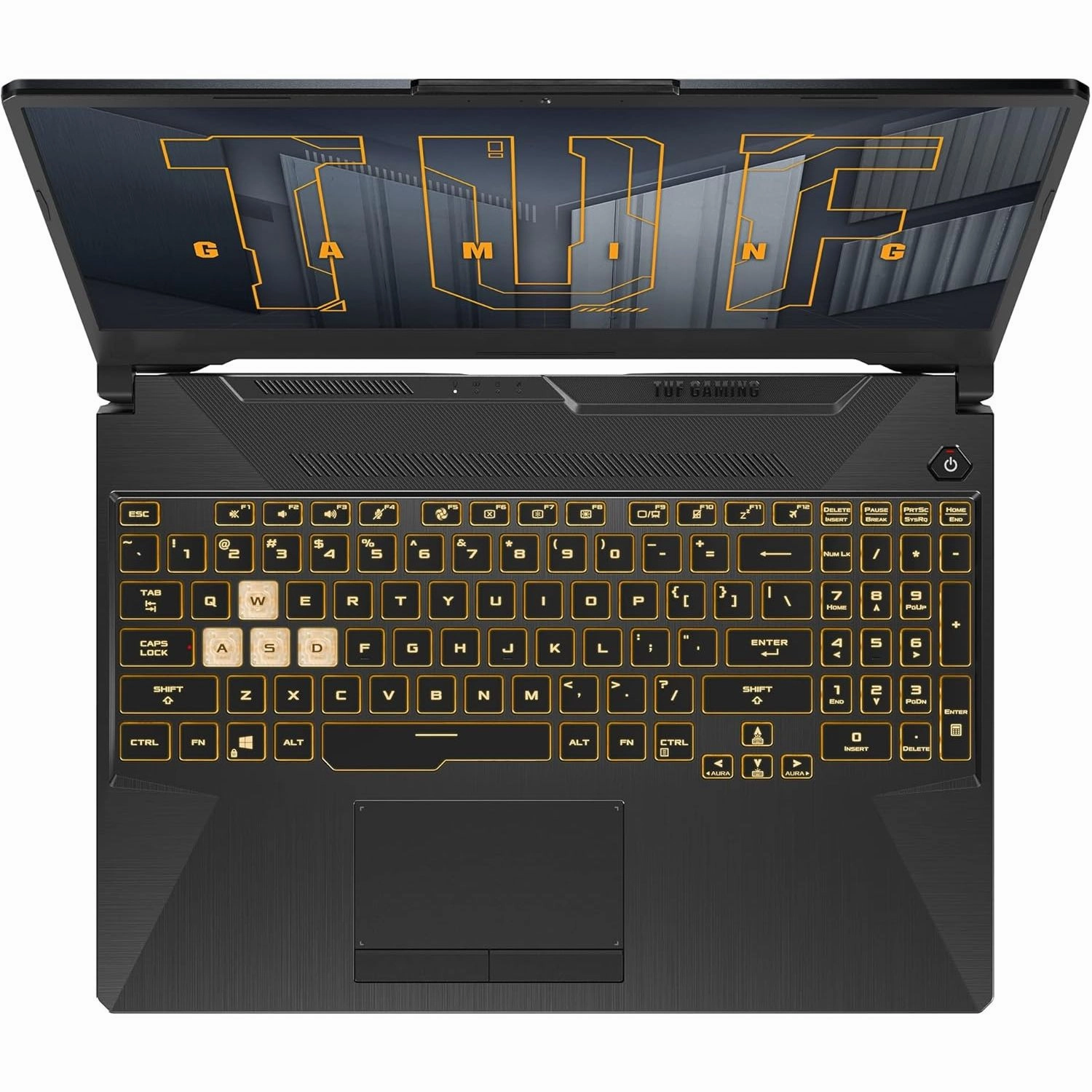 ASUS FX506H Gaming Laptop C Intel i5-11400H, 8GB RAM, 512GB SSD, RTX 3050, 15" 144Hz Display, Windows 11 C Black