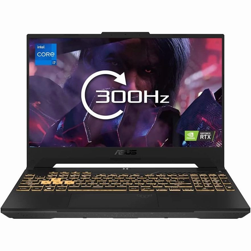 Asus FX507ZM i7-12700H 16GB Ram 512GB SSD RTX 4060 15" W11 - Mecha Grey computer monitors, 4k monitor for work, gaming monitors sale