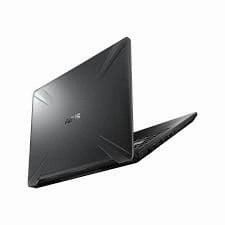 Asus FX705G Gaming Laptop, 17", Intel i7-8750H, 16GB RAM, 256GB SSD   1TB HDD, GTX 1060 6GB, Gray