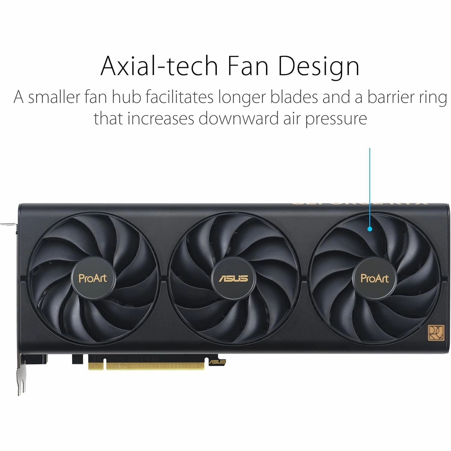 ASUS GeForce RTX 4070 Super ProArt OC 12GB Graphics Card - 2565MHz Boost, GDDR6X, PCIe 4.0, DLSS 3, HDMI 2.1a, 4K & 8K HDR Support