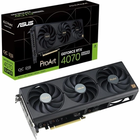 ASUS GeForce RTX 4070 Super ProArt OC 12GB Graphics Card - 2565MHz Boost, GDDR6X, PCIe 4.0, DLSS 3, HDMI 2.1a, 4K & 8K HDR Support computing devices, pc accessories, cheap computer online