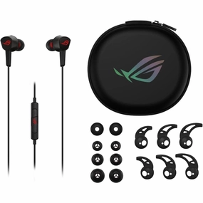 ASUS Headset ROG Cetra Core II - Gaming In-Ear, 3.5mm Jack, Black buy laptop online, cheap gaming laptop, best business laptops