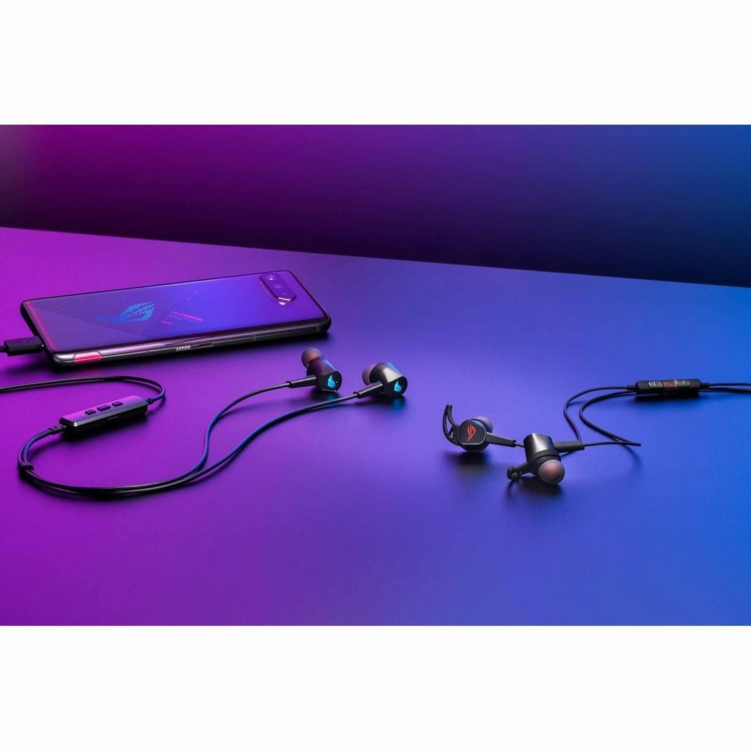 ASUS Headset ROG Cetra Core II - Gaming In-Ear, 3.5mm Jack, Black