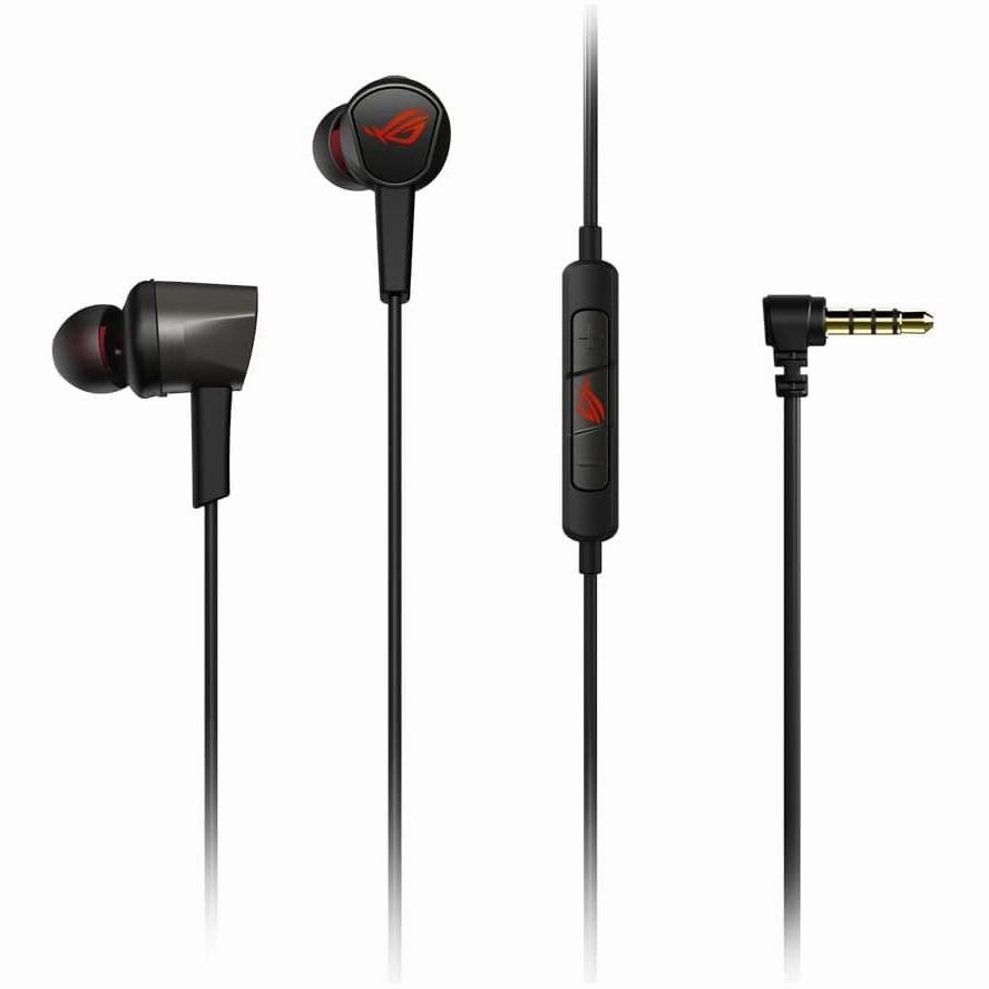 ASUS Headset ROG Cetra Core II - Gaming In-Ear, 3.5mm Jack, Black