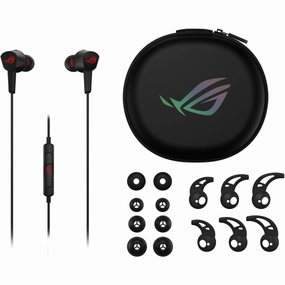 ASUS Headset ROG Cetra Core II - Gaming In-Ear, 3.5mm Jack, Black earbuds and headphones, true wireless earbuds, noise cancelling earbuds