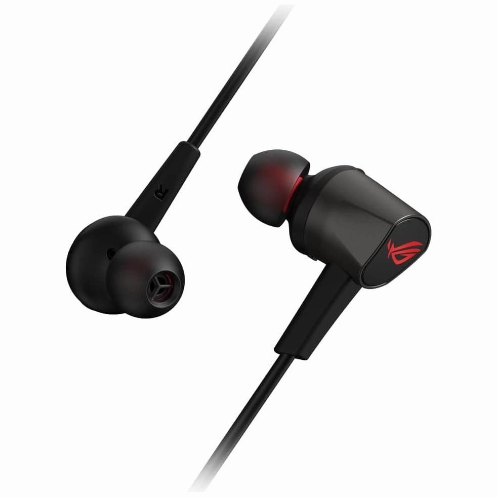 ASUS Headset ROG Cetra Core II - Gaming In-Ear, 3.5mm Jack, Black