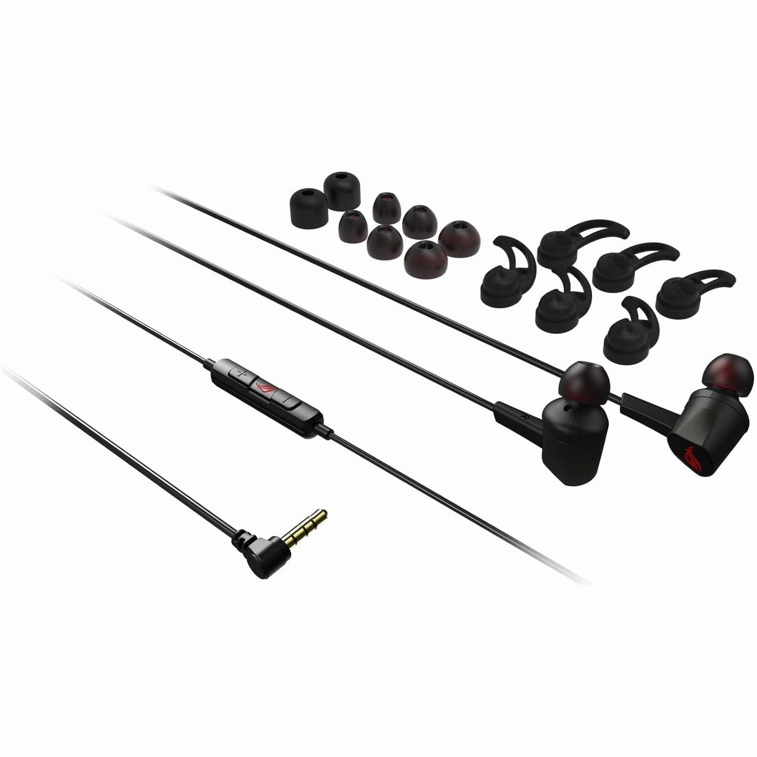 ASUS Headset ROG Cetra Core II - Gaming In-Ear, 3.5mm Jack, Black