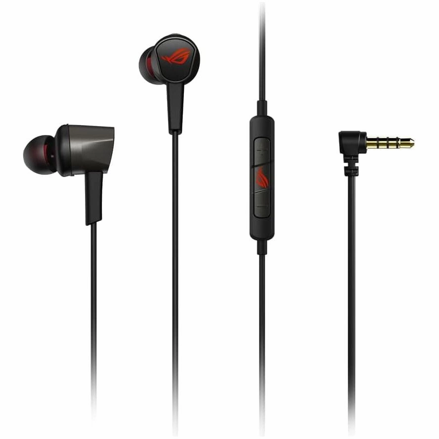 ASUS Headset ROG Cetra Core II - Gaming In-Ear, 3.5mm Jack, Black
