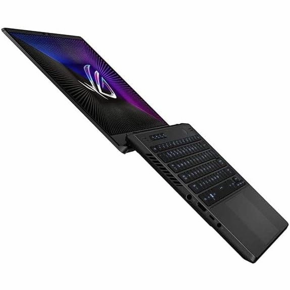 ASUS Laptop ROG Zephyrus G14 GA402NV, 14.0 ,AMD Ryzen R7-7735HS,512GB SSD,16GB RAM,NVIDIA GeForce RTX 4060, Windows 11 Gaming Laptop - Black