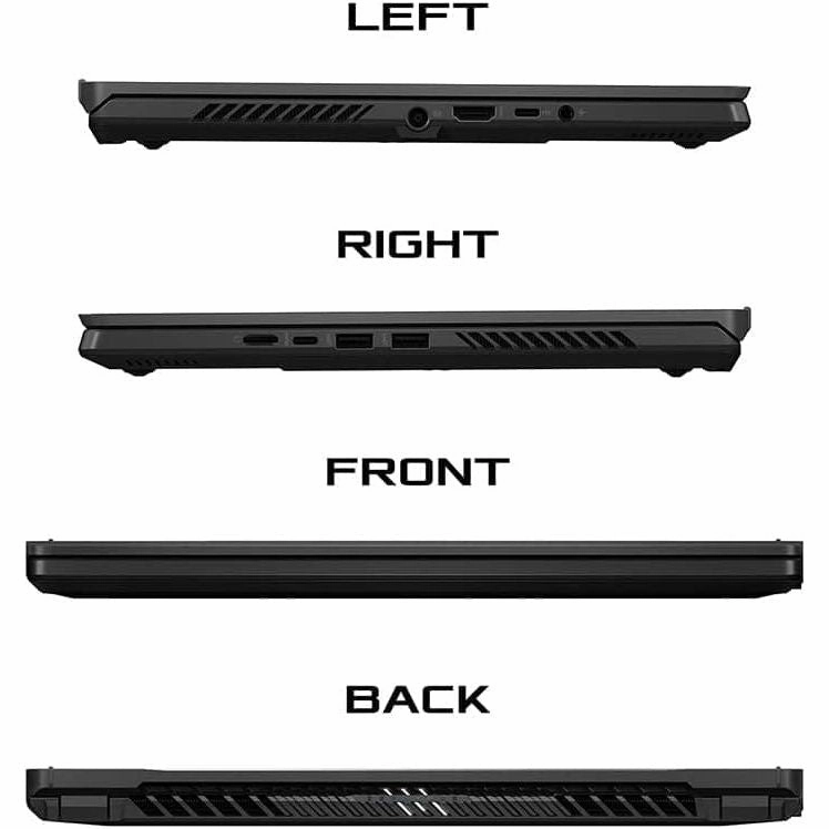 ASUS Laptop ROG Zephyrus G14 GA402NV, 14.0 ,AMD Ryzen R7-7735HS,512GB SSD,16GB RAM,NVIDIA GeForce RTX 4060, Windows 11 Gaming Laptop - Black
