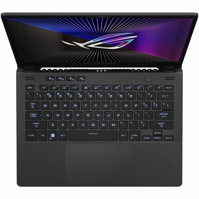 ASUS Laptop ROG Zephyrus G14 GA402NV, 14.0 ,AMD Ryzen R7-7735HS,512GB SSD,16GB RAM,NVIDIA GeForce RTX 4060, Windows 11 Gaming Laptop - Black