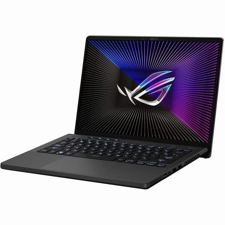 ASUS Laptop ROG Zephyrus G14 GA402NV, 14.0 ,AMD Ryzen R7-7735HS,512GB SSD,16GB RAM,NVIDIA GeForce RTX 4060, Windows 11 Gaming Laptop - Black