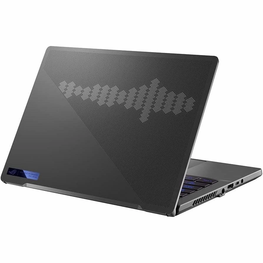 ASUS Laptop ROG Zephyrus G14 GA402NV, 14.0 ,AMD Ryzen R7-7735HS,512GB SSD,16GB RAM,NVIDIA GeForce RTX 4060, Windows 11 Gaming Laptop - Black