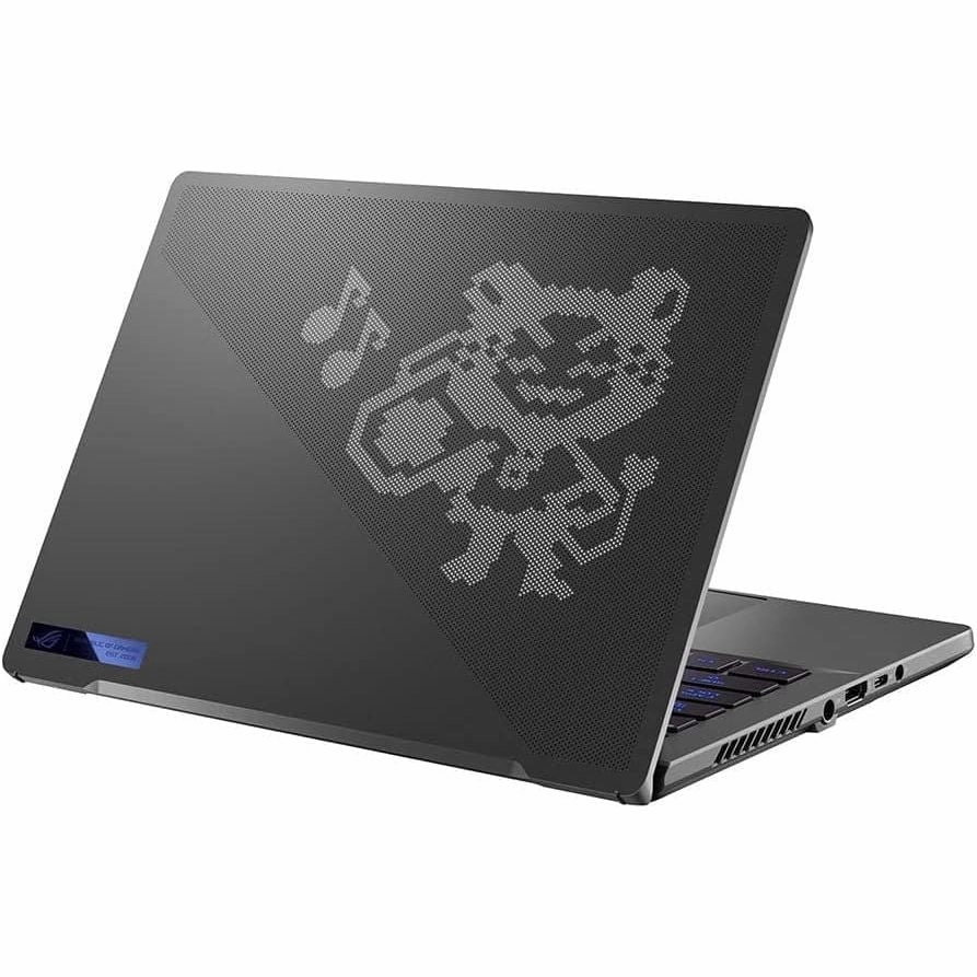 ASUS Laptop ROG Zephyrus G14 GA402NV, 14.0 ,AMD Ryzen R7-7735HS,512GB SSD,16GB RAM,NVIDIA GeForce RTX 4060, Windows 11 Gaming Laptop - Black