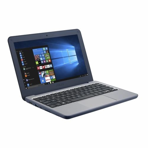 ASUS Laptop W202 11.6" HD Laptop Intel Celeron N3350, 4GB RAM, 64GB eMMC, Windows 10 Professional