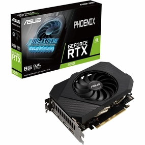 ASUS Phoenix NVIDIA GeForce RTX 3050 Gaming Graphics Card - 8GB GDDR6, PCIe 4.0, HDMI 2.1, Axial-Tech Fan, Protective Backplate computing devices, pc accessories, cheap computer online