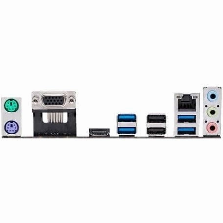 Asus Prime A320M-K AM4 motherboard socket (uATX, AMD A320, Ryzen, 2x DDR4 memory, USB 3.0, M.2 interface)