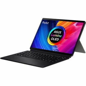 ASUS ProArt PZ13 OLED 13.3" Laptop, Copilot  PC - Snapdragon X Plus, 1 TB SSD, Black computer monitors, 4k monitor for work, gaming monitors sale
