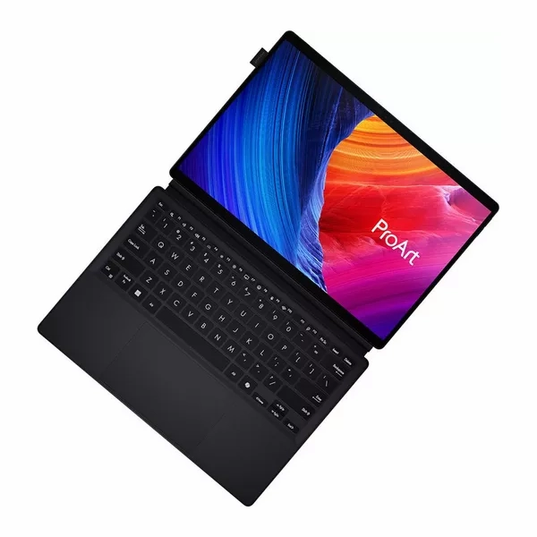 ASUS ProArt PZ13 OLED 13.3" Laptop, Copilot  PC - Snapdragon X Plus, 1 TB SSD, Black