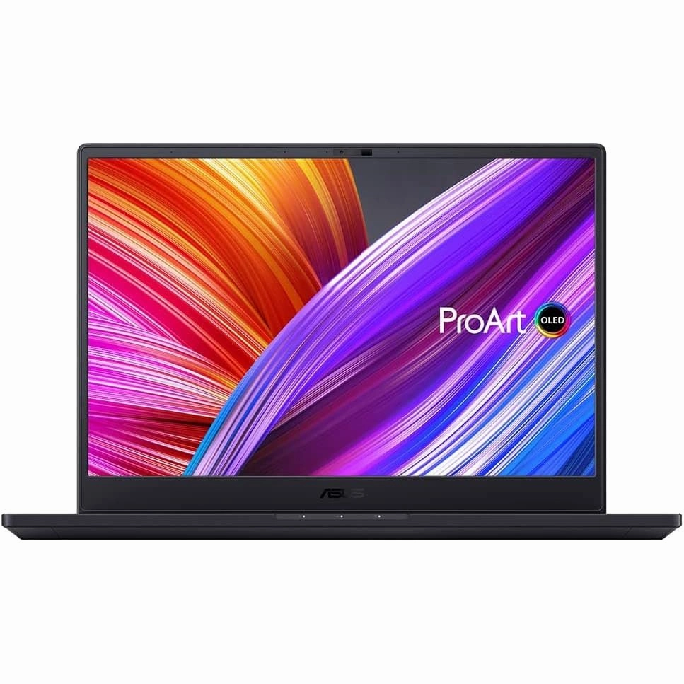 ASUS ProArt Studiobook 16 OLED H7600ZX, Intel i9-12900H/BGA 14-Core, NVIDIA GeForce RTX 3080Ti 16GB Laptop GPU, 16GBx2 DDR5 RAM, 2TBx2 SSD, Windows 11