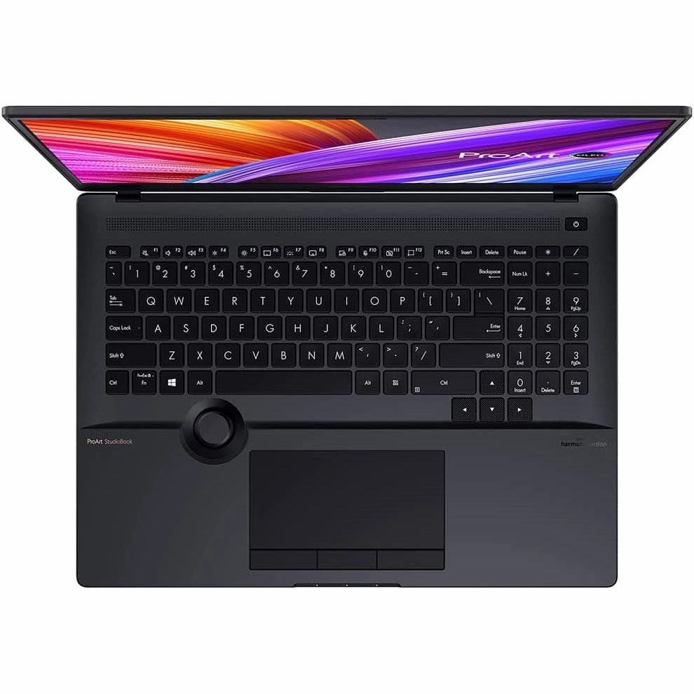 ASUS ProArt Studiobook 16 OLED H7600ZX, Intel i9-12900H/BGA 14-Core, NVIDIA GeForce RTX 3080Ti 16GB Laptop GPU, 16GBx2 DDR5 RAM, 2TBx2 SSD, Windows 11