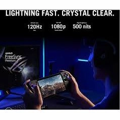 ASUS ROG Ally X Handheld Gaming Console  AMD Ryzen Z1 Extreme, 1TB SSD, Black