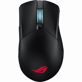 ASUS ROG Gladius III Wireless Gaming Mouse, 3 Connection Modes - Wired / Bluetooth / RF 2.4 GHz, 19,000 DPI Optical Sensor, 6 Programmable Buttons, RGB, 85 Hour Battery Life, Ergonomic, Black desktop computers, gaming desktop pc, all in one desktop deals