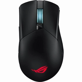 ASUS ROG Gladius III Wireless Gaming Mouse, 3 Connection Modes - Wired / Bluetooth / RF 2.4 GHz, 19,000 DPI Optical Sensor, 6 Programmable Buttons, RGB, 85 Hour Battery Life, Ergonomic, Black computing devices, pc accessories, cheap computer online