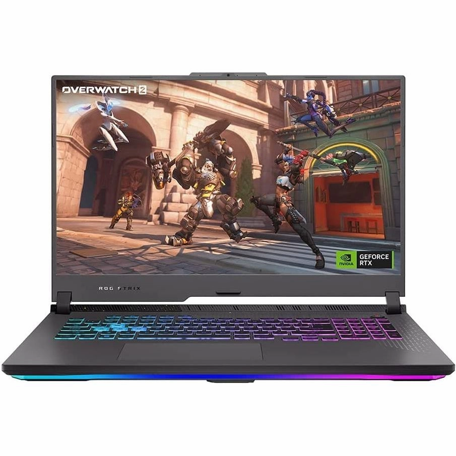 ASUS ROG Strix 17 G713PI 17.3 Full HD AMD Ryzen 9-7845H, NVIDIA GeForce RTX 4070, 16GB RAM, 1TB SSD, Windows 11 Gaming Laptop