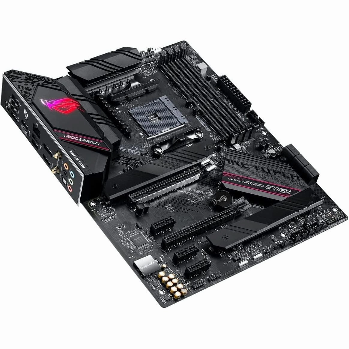Asus ROG STRIX B550-F GAMING(WI-FI) Motherboard PC base AMD AM4 Form factor ATX Motherboard chipset AMD? B550