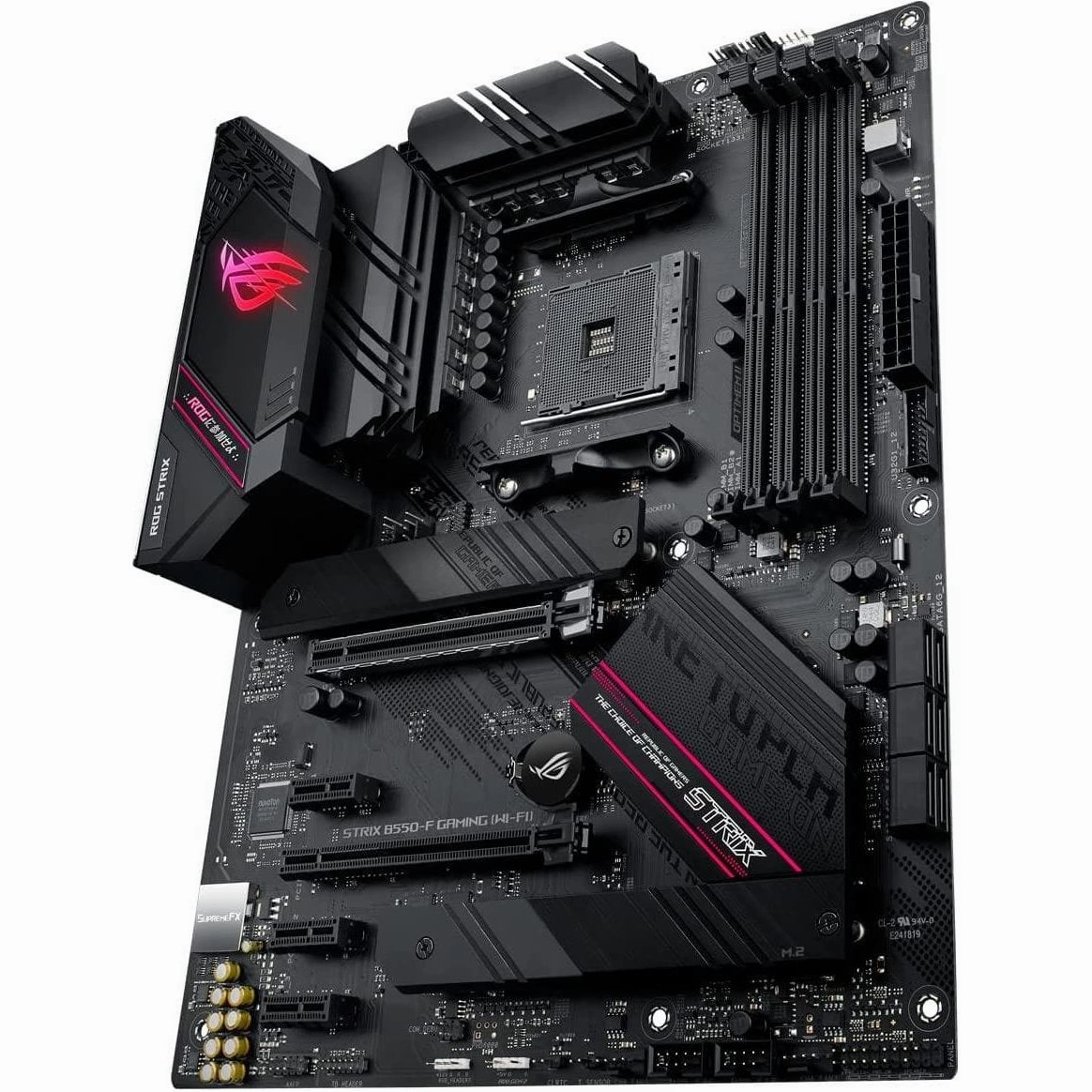 Asus ROG STRIX B550-F GAMING(WI-FI) Motherboard PC base AMD AM4 Form factor ATX Motherboard chipset AMD B550