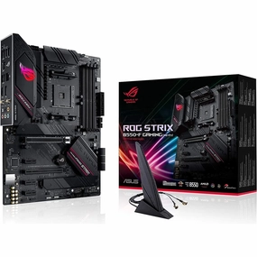 Asus ROG STRIX B550-F GAMING(WI-FI) Motherboard PC base AMD AM4 Form factor ATX Motherboard chipset AMD? B550 desktop computers, gaming desktop pc, all in one desktop deals