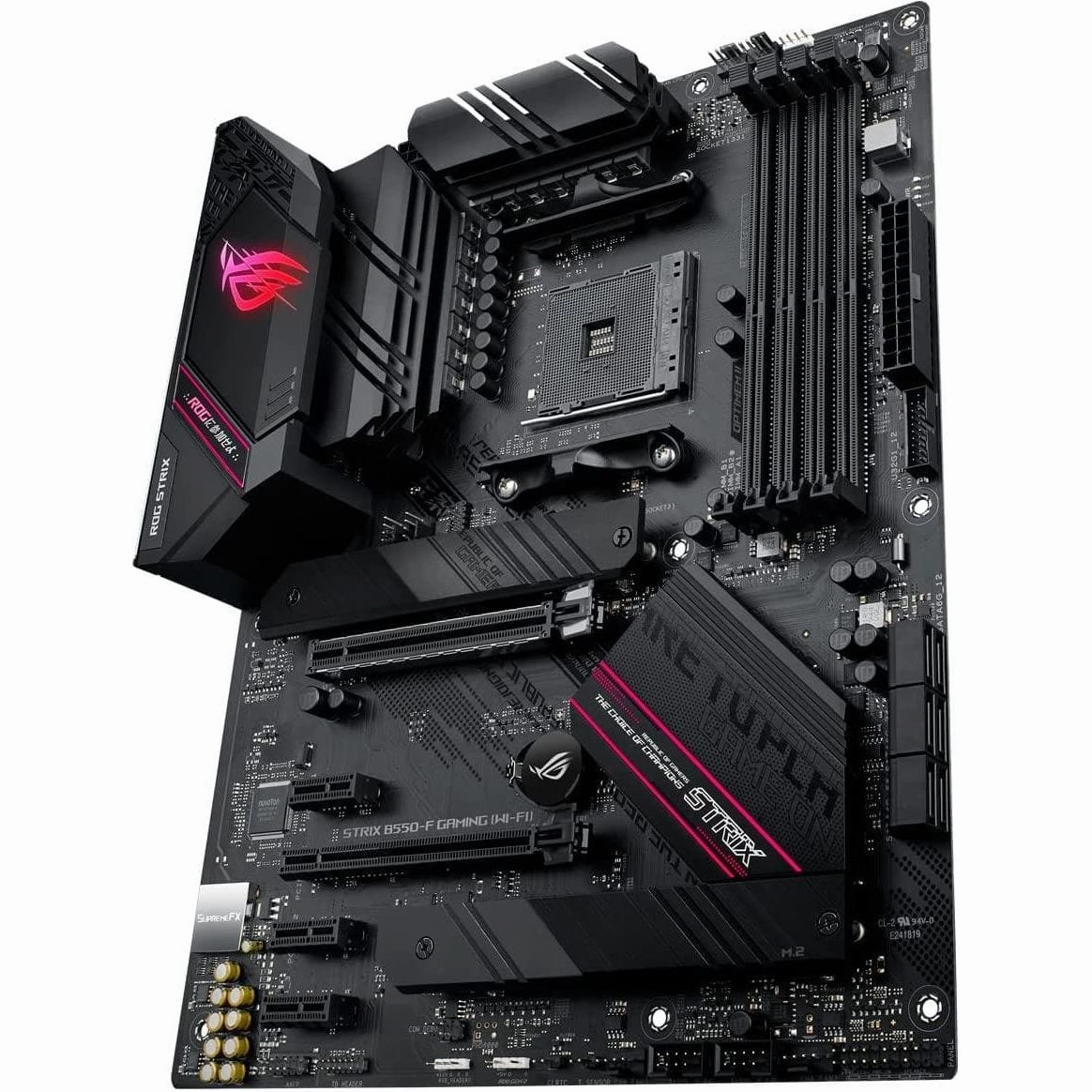 Asus ROG STRIX B550-F GAMING(WI-FI) Motherboard PC base AMD AM4 Form factor ATX Motherboard chipset AMD? B550