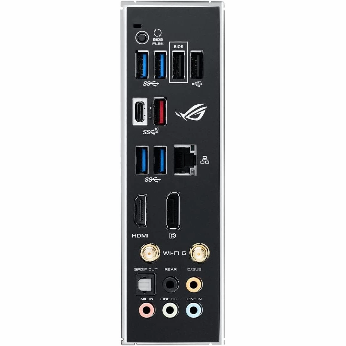 Asus ROG STRIX B550-F GAMING(WI-FI) Motherboard PC base AMD AM4 Form factor ATX Motherboard chipset AMD? B550