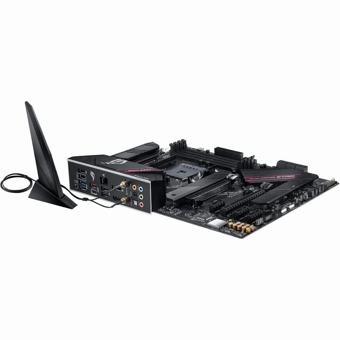 Asus ROG STRIX B550-F GAMING(WI-FI) Motherboard PC base AMD AM4 Form factor ATX Motherboard chipset AMD? B550
