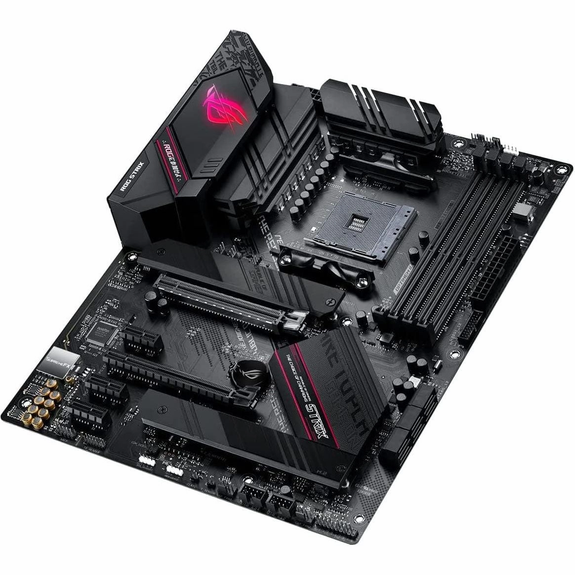 Asus ROG STRIX B550-F GAMING(WI-FI) Motherboard PC base AMD AM4 Form factor ATX Motherboard chipset AMD? B550