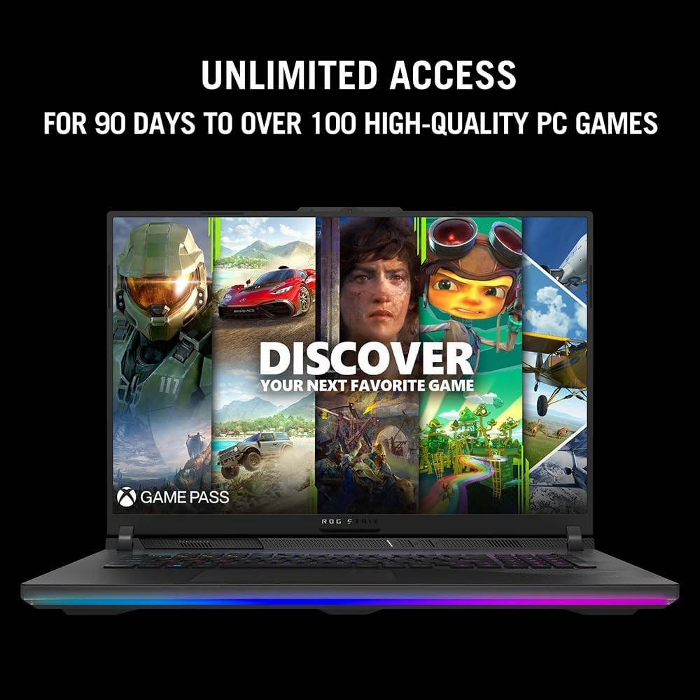 ASUS ROG Strix G614JVR i9-14900HX RTX 4060 16GB RAM 1TB SSD Windows 11 - Black