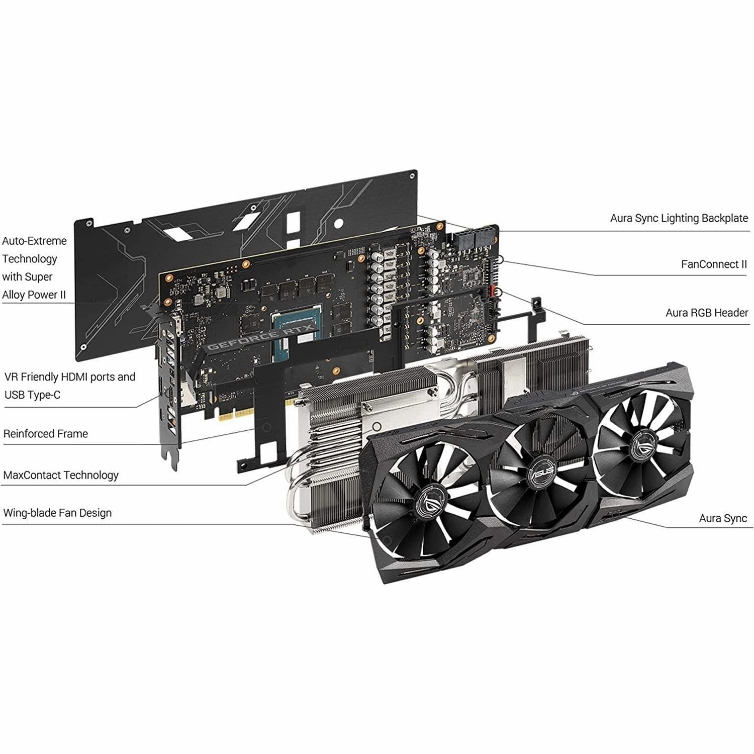 ASUS ROG Strix GeForce RTX 2060 SUPER Advanced 8 GB GDDR6
