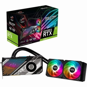 Asus ROG Strix LC Nvidia GeForce RTX 3080 Ti OC Graphics Card computer accessories, buy computer parts, usb c hub for laptop