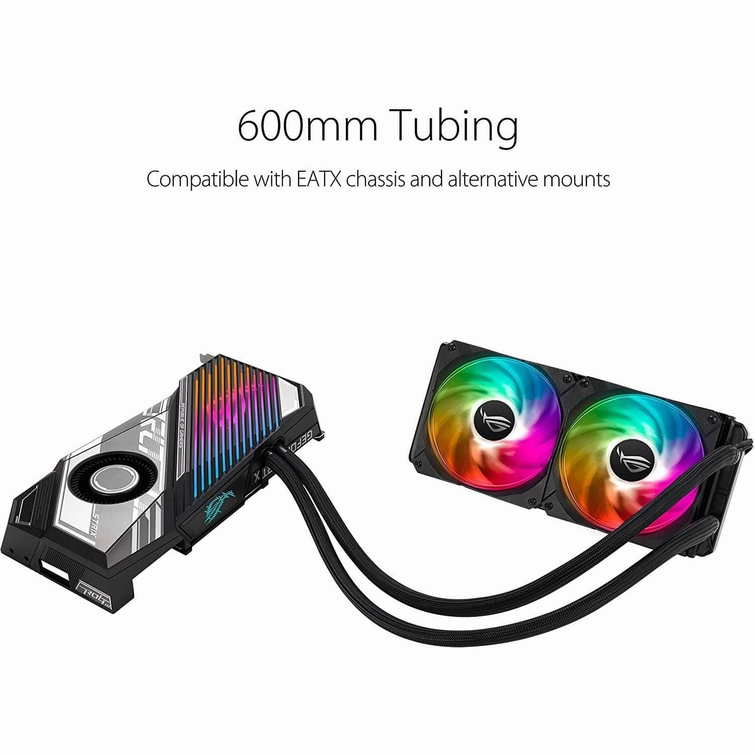 Asus ROG Strix LC Nvidia GeForce RTX 3080 Ti OC Graphics Card