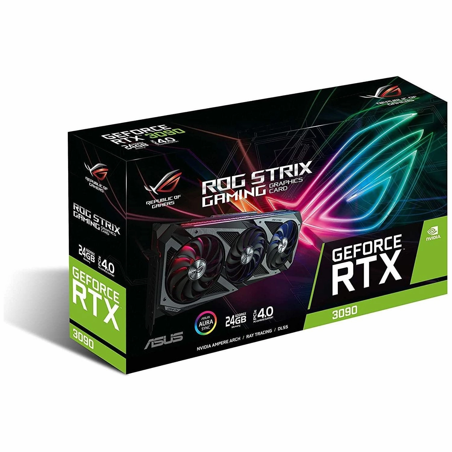 ASUS ROG STRIX NVIDIA GeForce RTX 3090 Gaming Graphics Card desktop computers, gaming desktop pc, all in one desktop deals