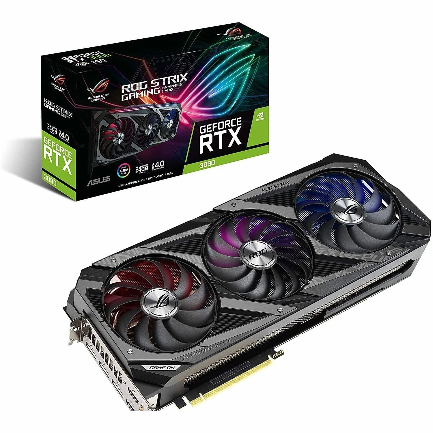 ASUS ROG STRIX NVIDIA GeForce RTX 3090 Gaming Graphics Card