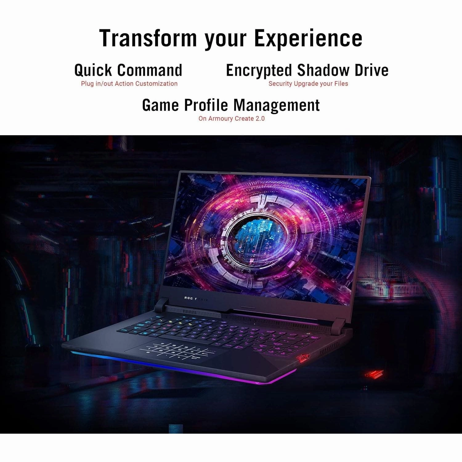 Asus ROG Strix Scar 15 Gaming Laptop, 15.6" 300Hz FHD IPS, AMD Ryzen 9 5900HX, 32GB DDR4 RAM, 2TB SSD, NVIDIA GeForce RTX 3080, RGB Keyboard, Windows 11, Black