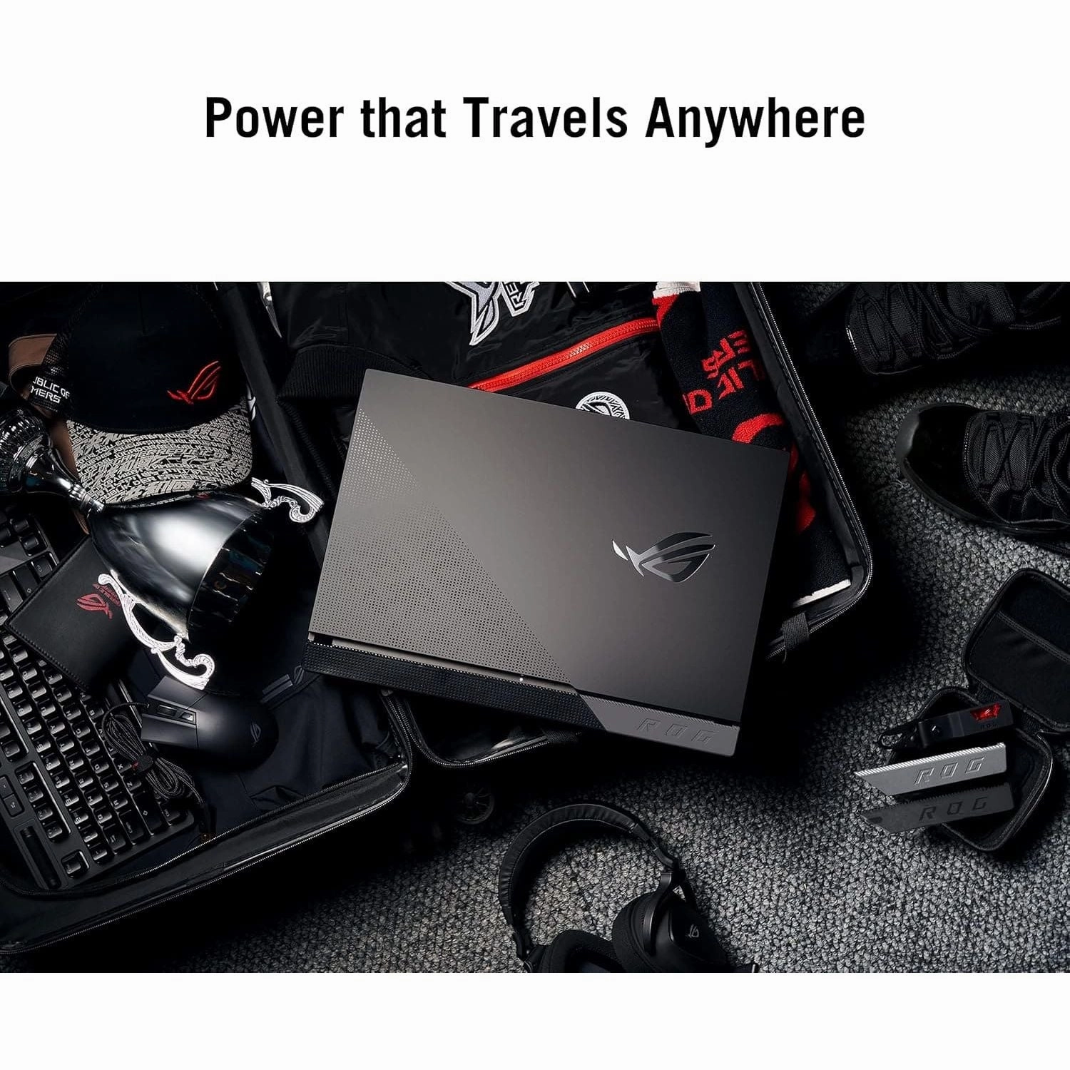 Asus ROG Strix Scar 15 Gaming Laptop, 15.6" 300Hz FHD IPS, AMD Ryzen 9 5900HX, 32GB DDR4 RAM, 2TB SSD, NVIDIA GeForce RTX 3080, RGB Keyboard, Windows 11, Black