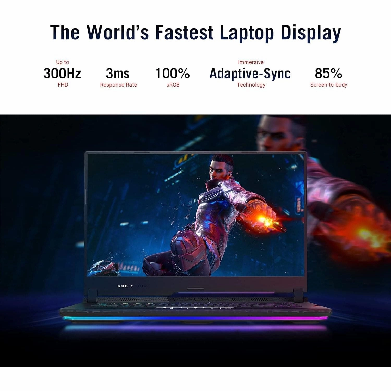 Asus ROG Strix Scar 15 Gaming Laptop, 15.6" 300Hz FHD IPS, AMD Ryzen 9 5900HX, 32GB DDR4 RAM, 2TB SSD, NVIDIA GeForce RTX 3080, RGB Keyboard, Windows 11, Black