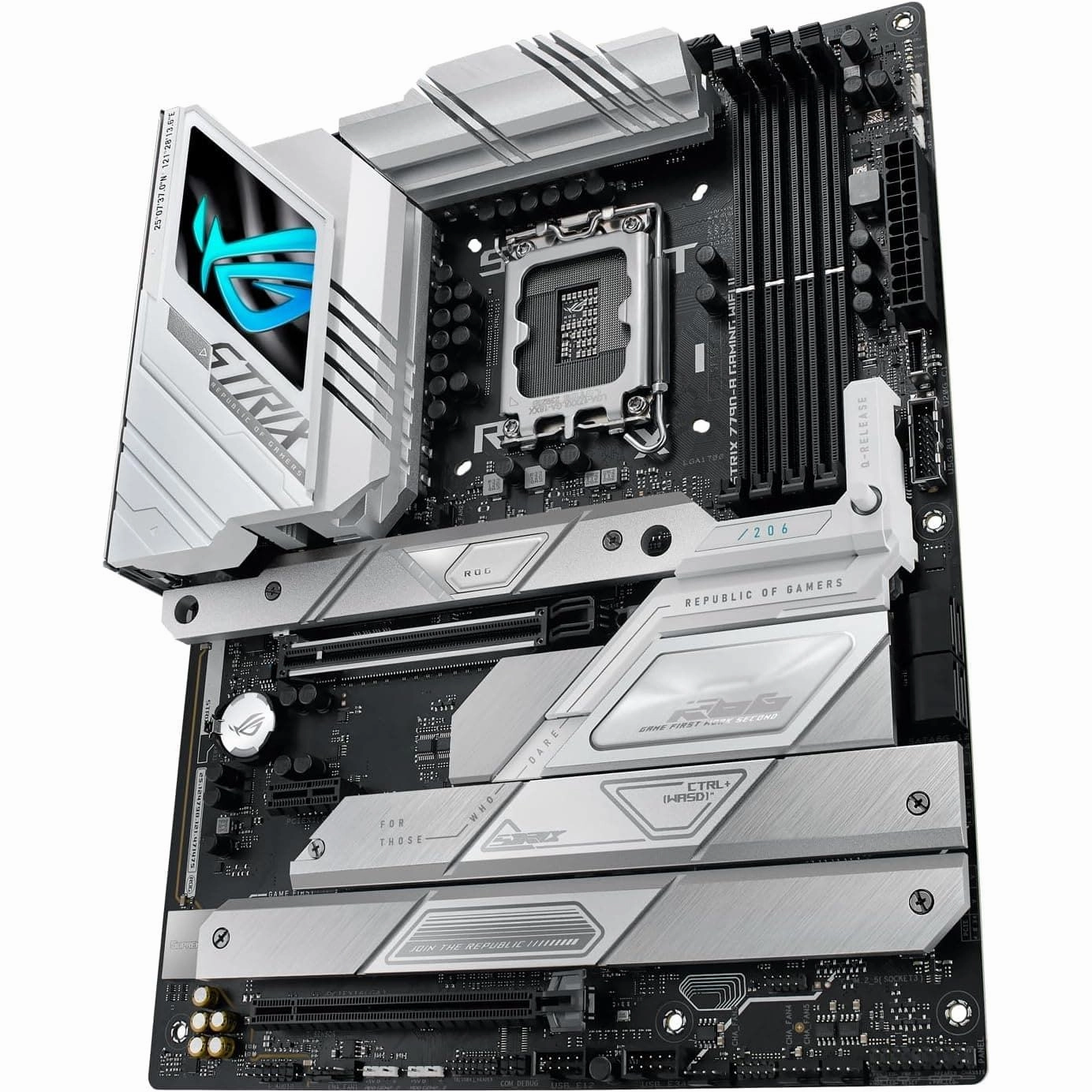 ASUS ROG Strix Z790-A Gaming WiFi II ATX Motherboard | LGA 1700 | Intel 14th/13th/12th Gen | DDR5 | PCIe 5.0 | WiFi 7 | USB-C 20Gbps | 5 M.2 Slots